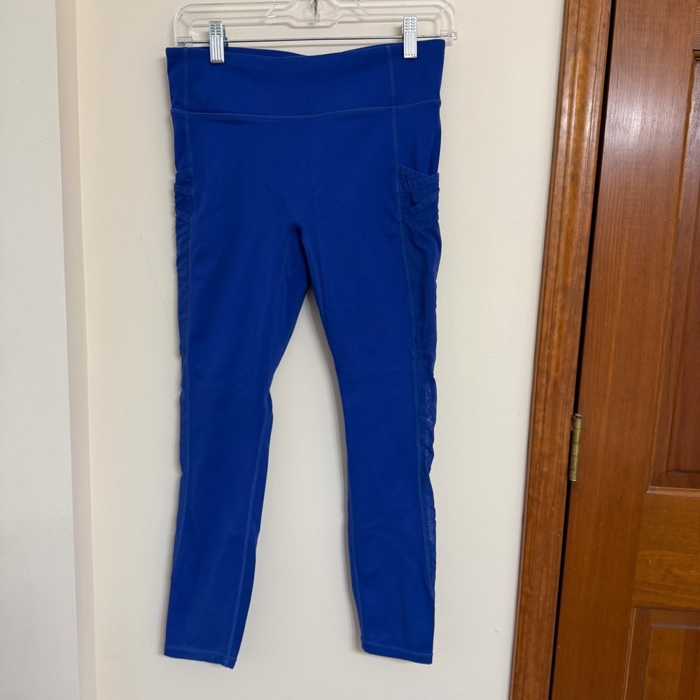 Fabletics Blue Athletic Leggings